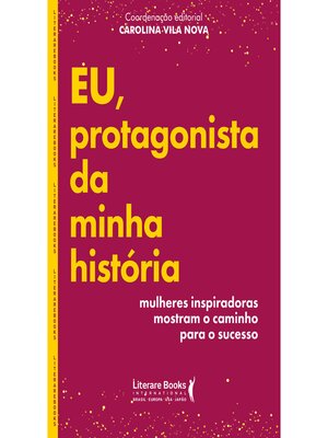 cover image of Eu, protagonista da minha história